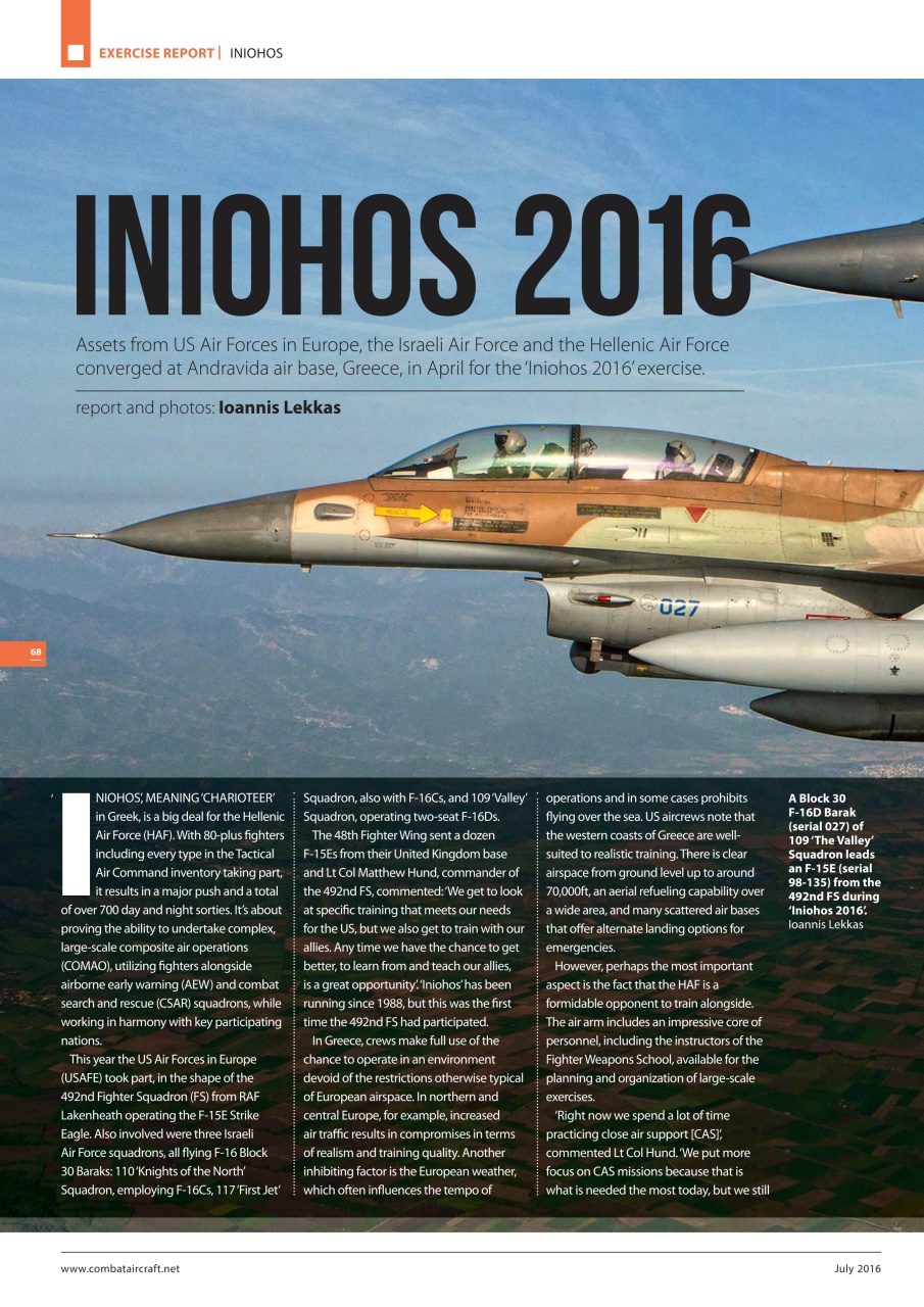 Combat Aircraft Journal Preview Pages