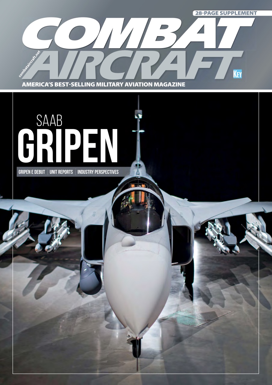 Combat Aircraft Journal Preview Pages
