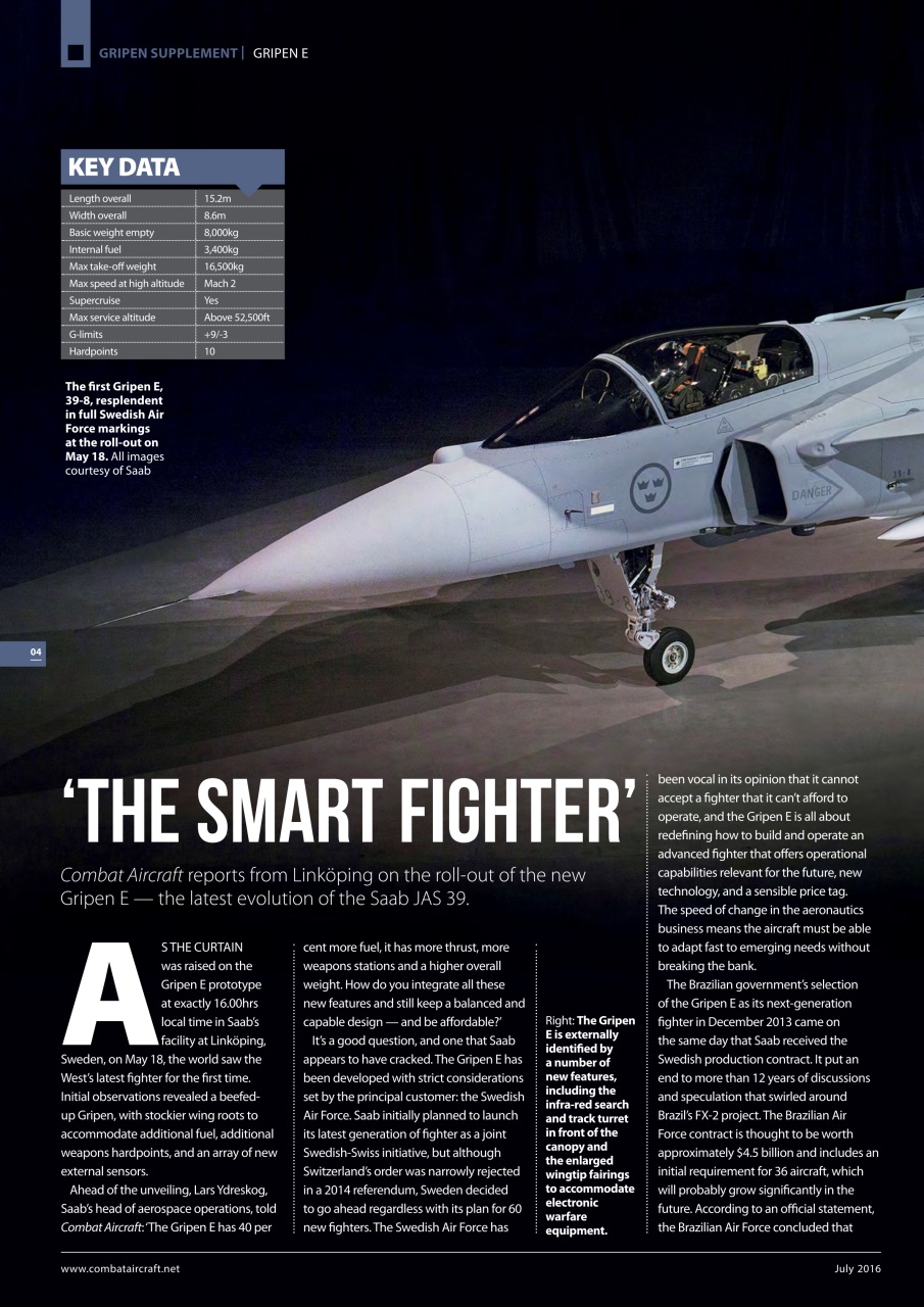 Combat Aircraft Journal Preview Pages