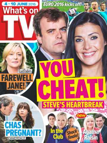 What's on TV issue 4th June 2016