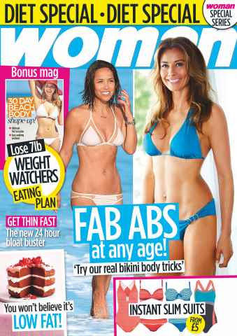 Woman Special Series issue Diet 4