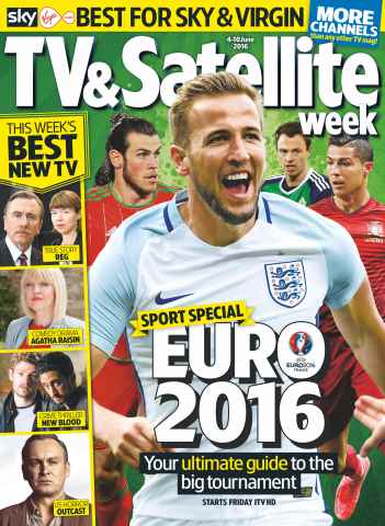 TV & Satellite Week issue 4th June 2016