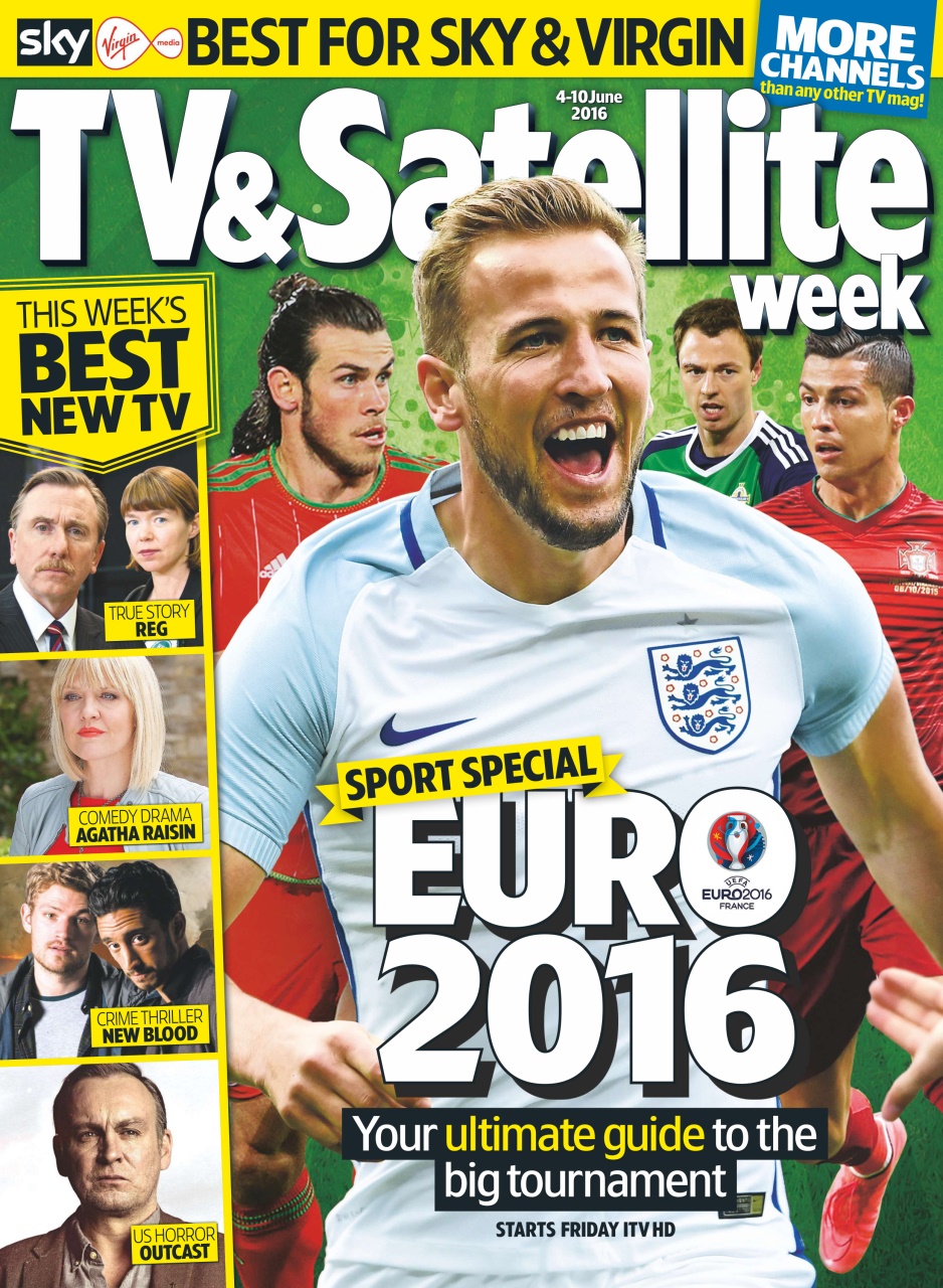 TV & Satellite Week Preview Pages