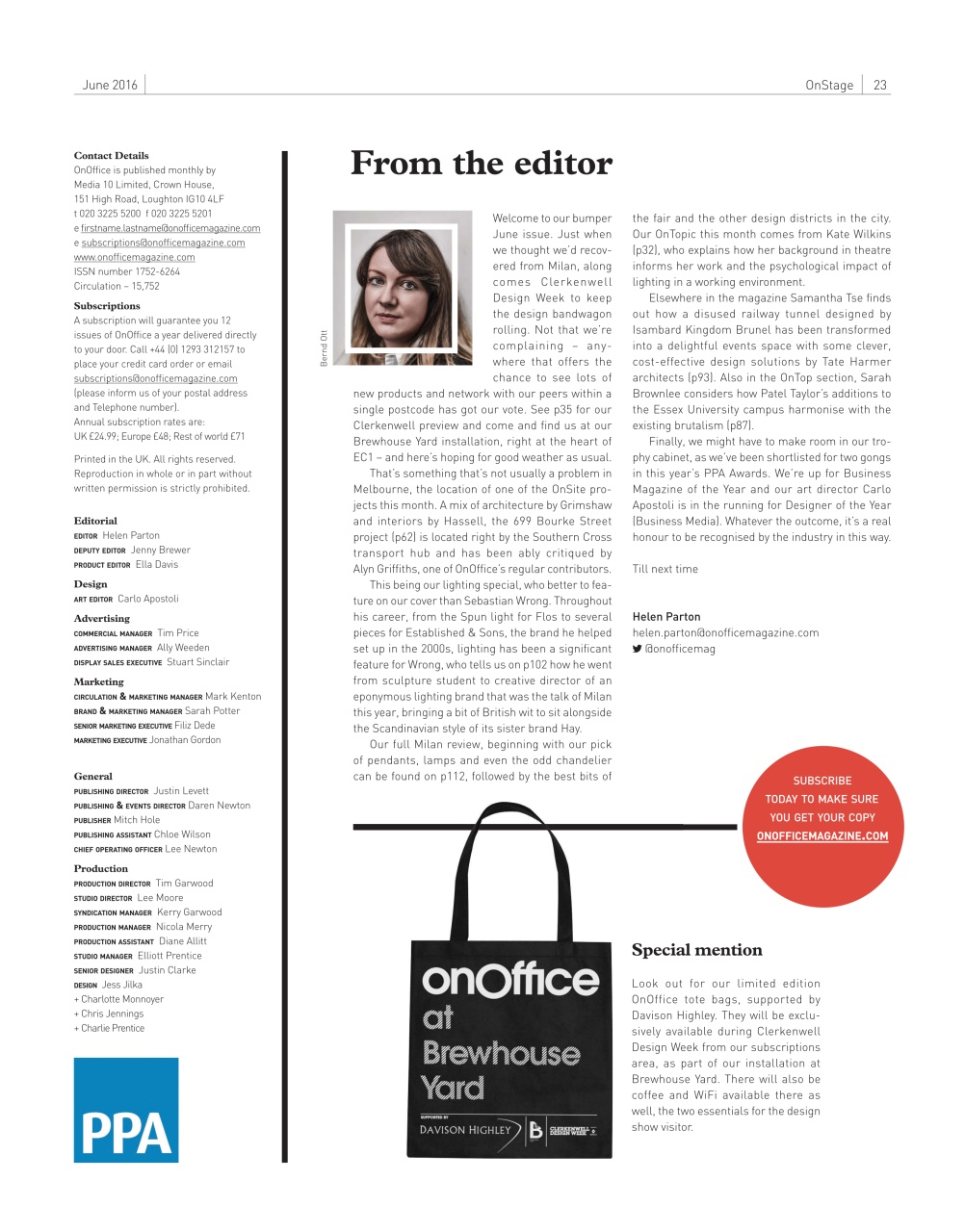 OnOffice Preview Pages