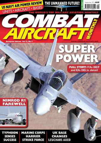 Combat Aircraft Journal issue European Edition - Vol 12 No 9