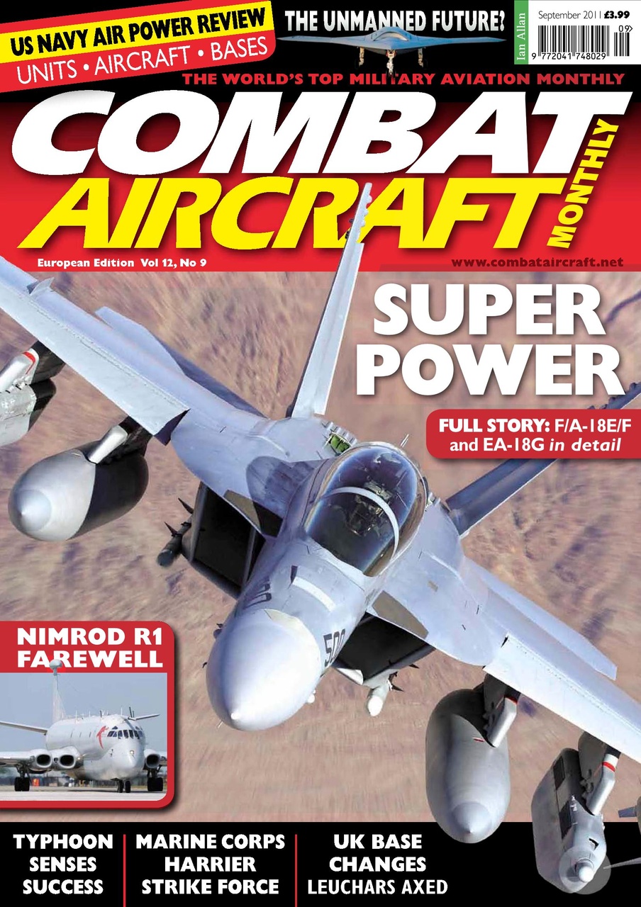 Combat Aircraft Journal Preview Pages