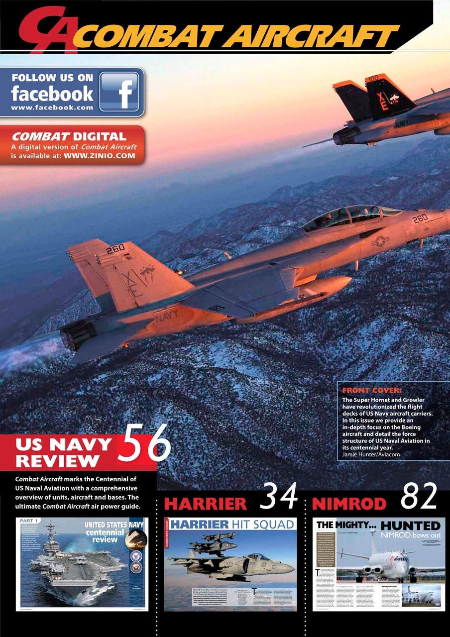 Combat Aircraft Journal Preview Pages