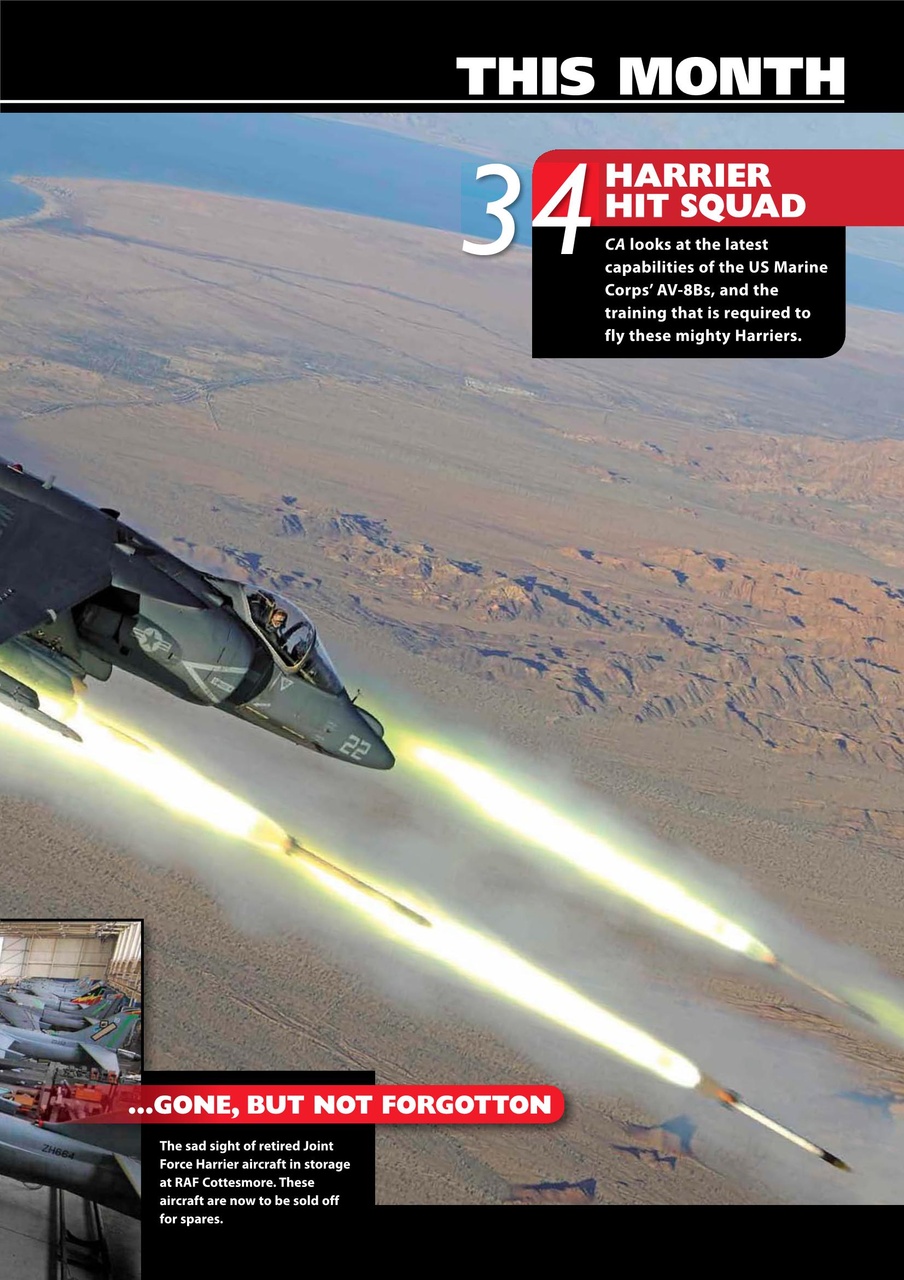 Combat Aircraft Journal Preview Pages
