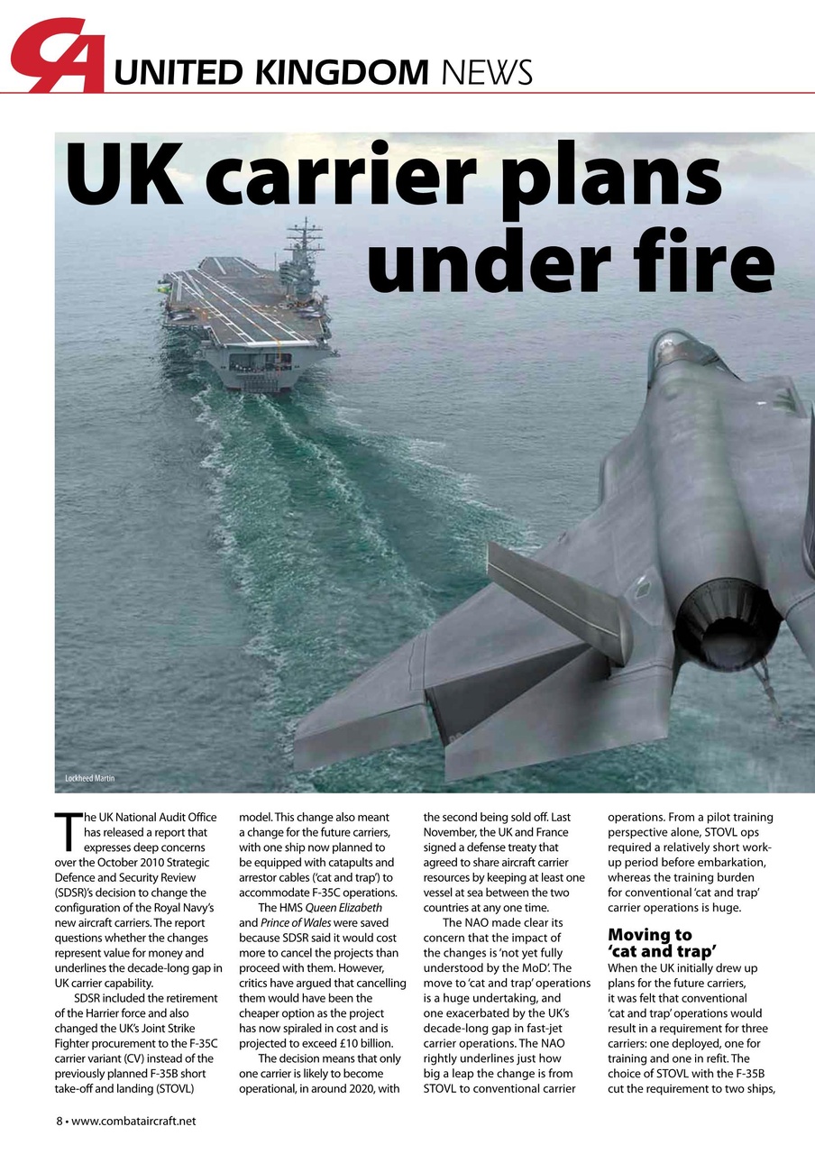 Combat Aircraft Journal Preview Pages