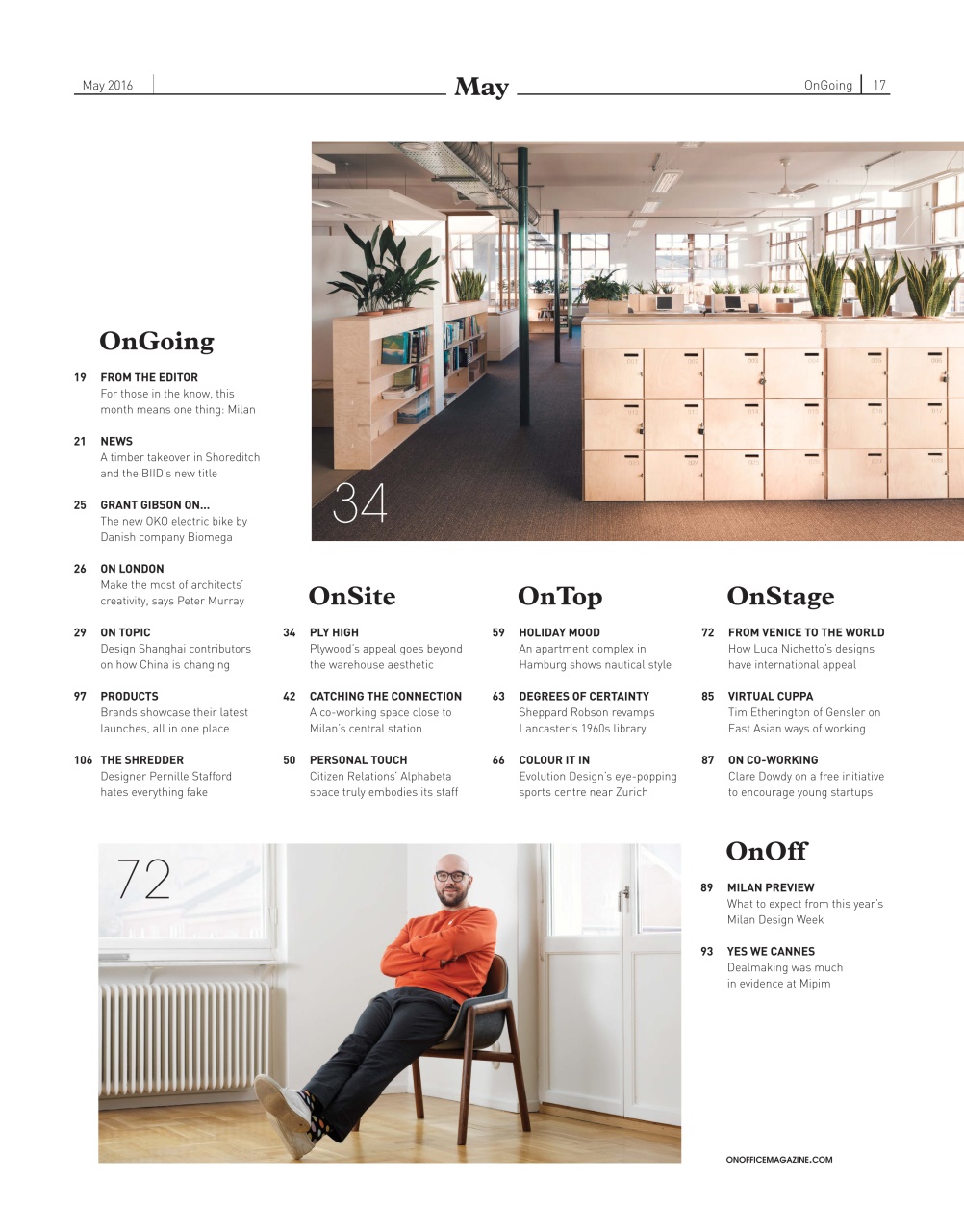 OnOffice Preview Pages