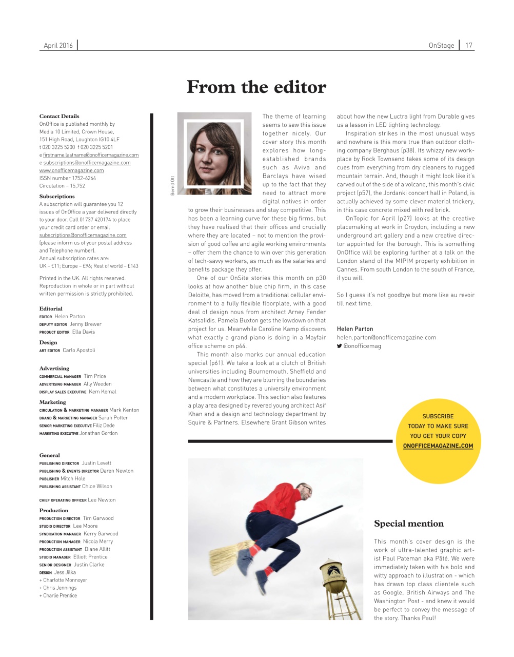 OnOffice Preview Pages