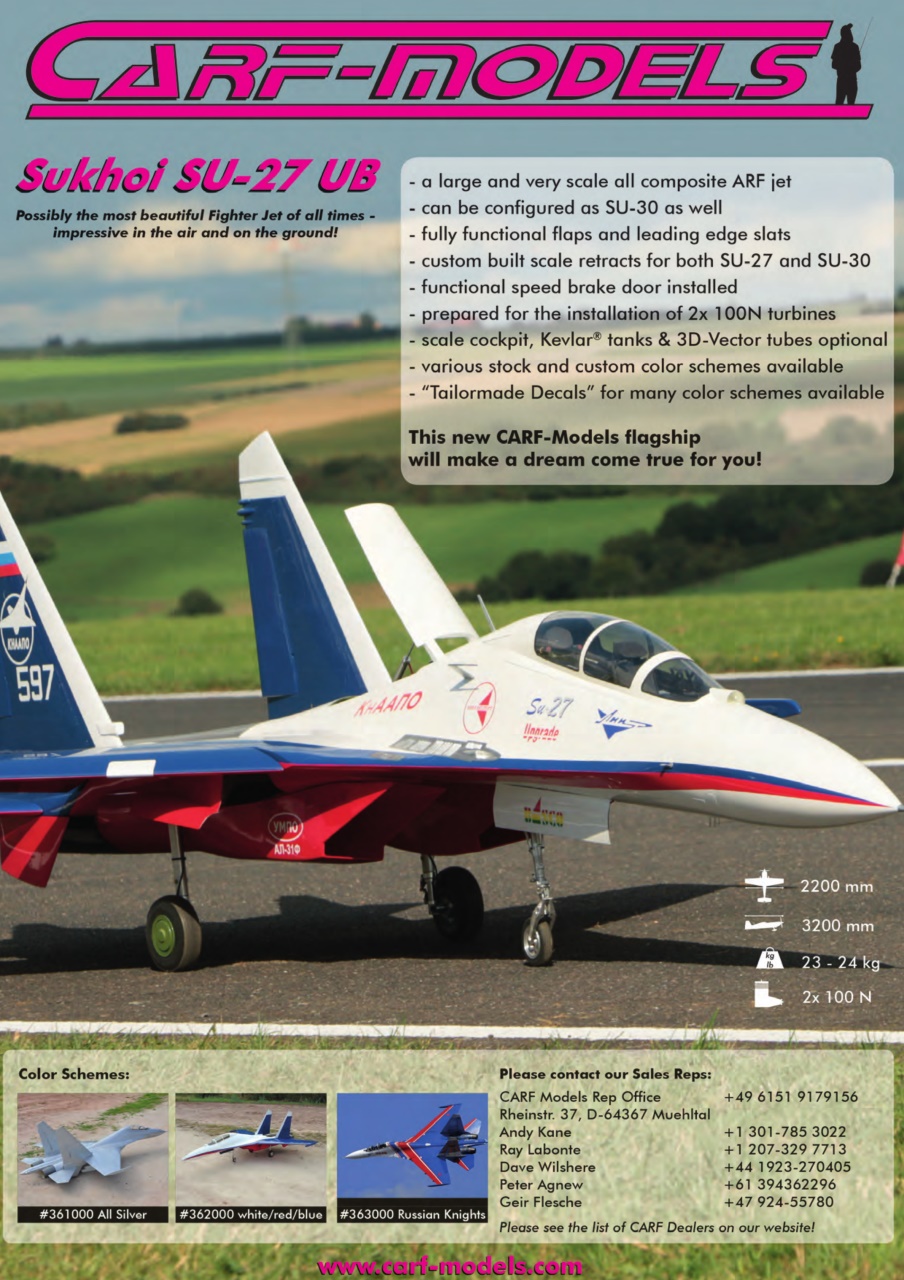 Jetpower Preview Pages