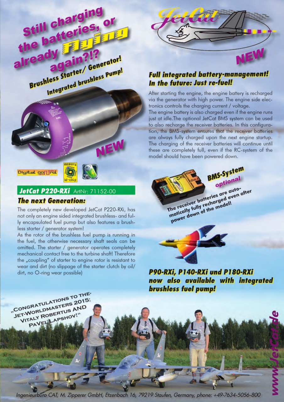 Jetpower Preview Pages