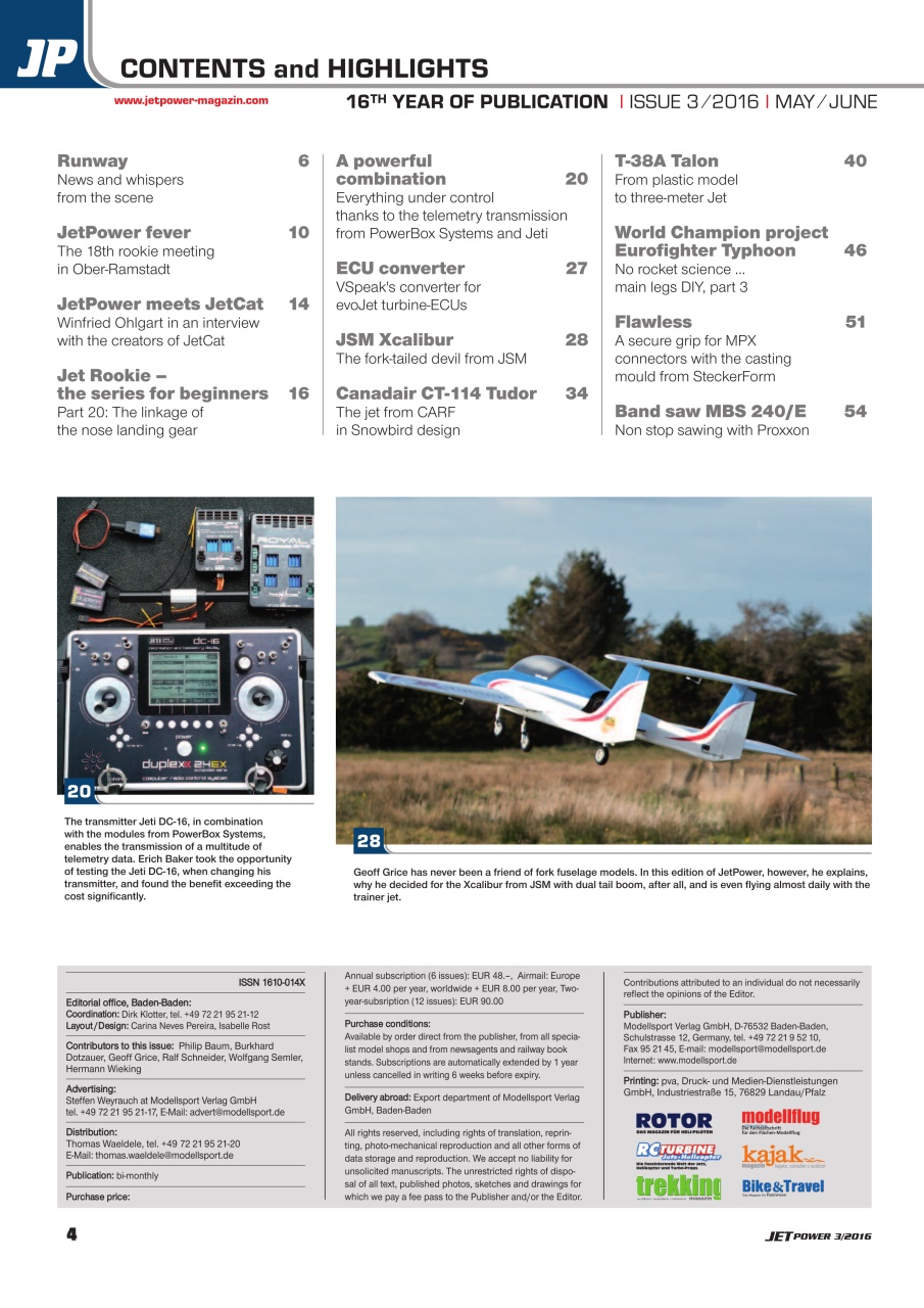 Jetpower Preview Pages