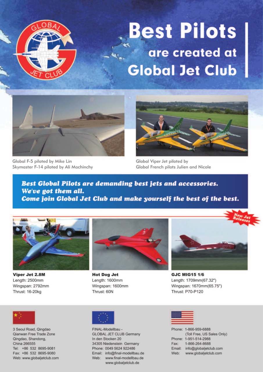 Jetpower Preview Pages