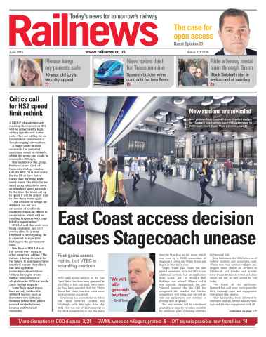Railnews issue June 2016
