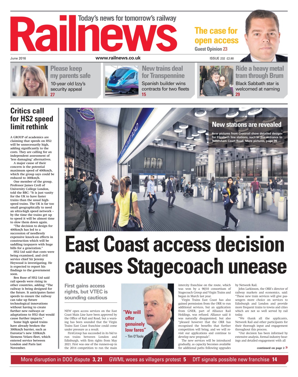 Railnews Preview Pages
