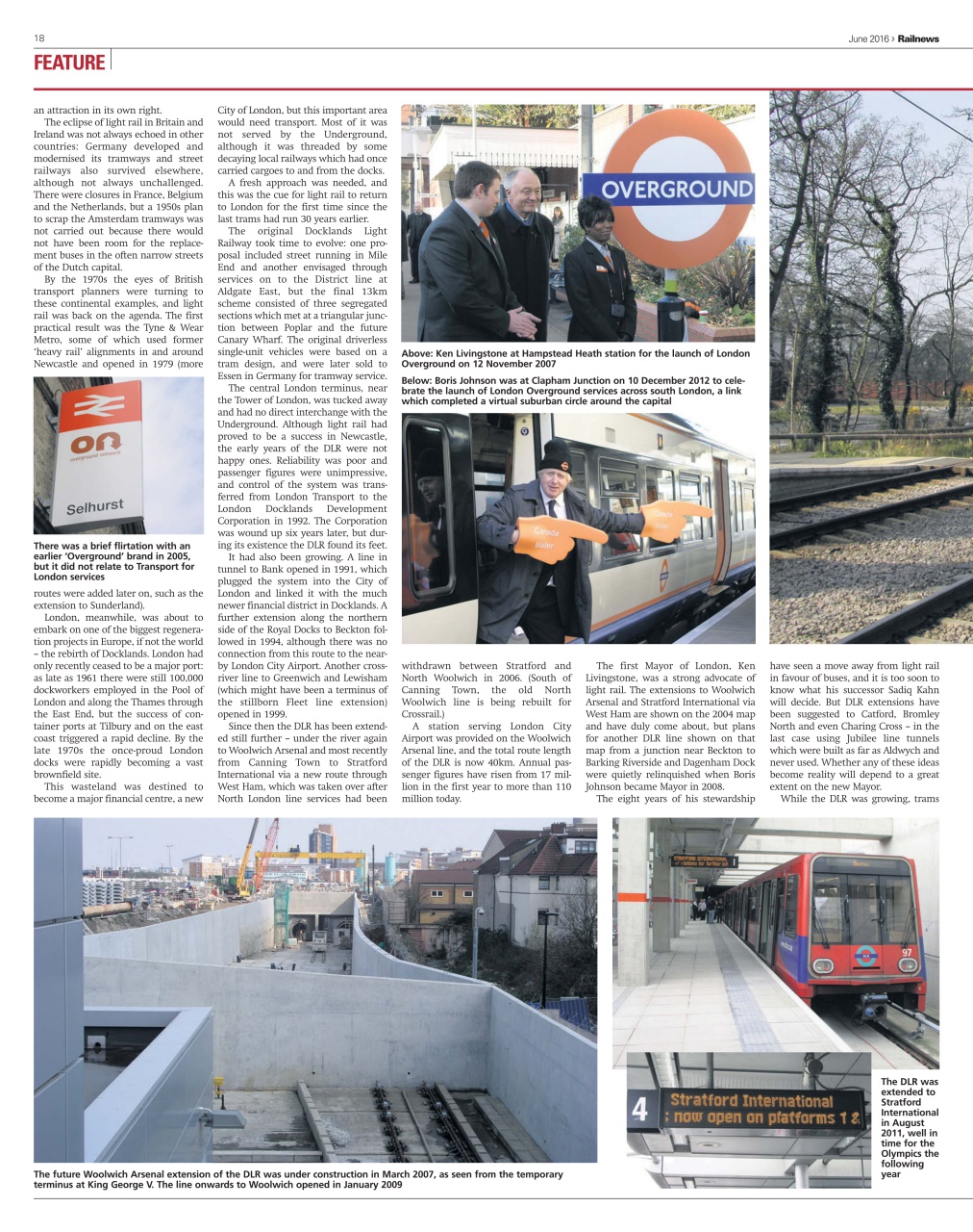 Railnews Preview Pages