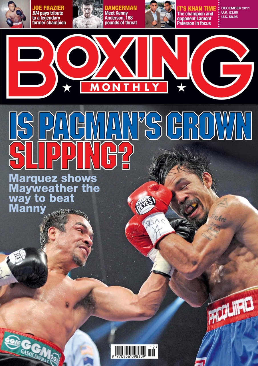 Boxing Monthly Preview Pages