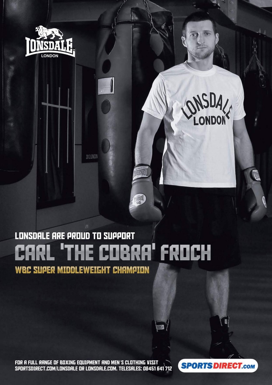 Boxing Monthly Preview Pages