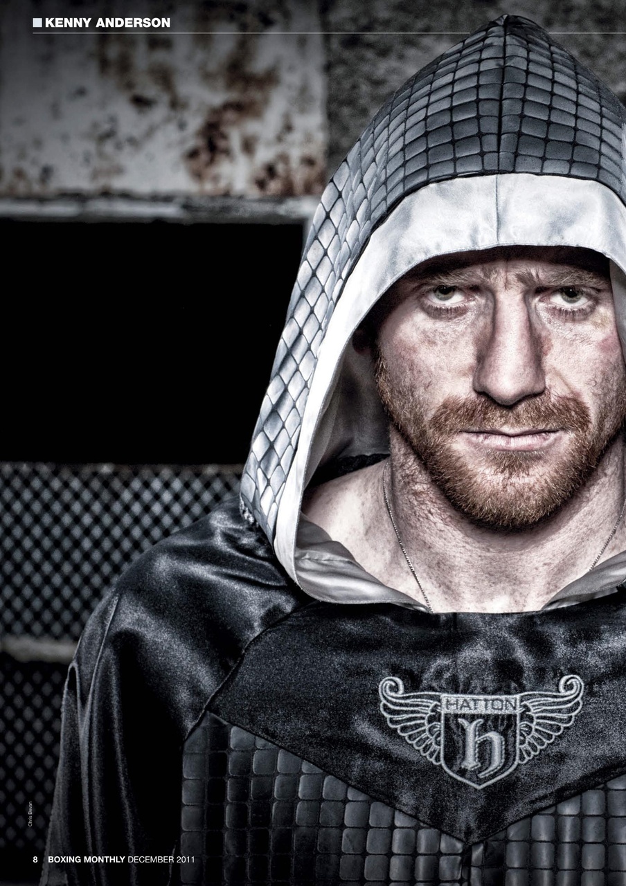 Boxing Monthly Preview Pages