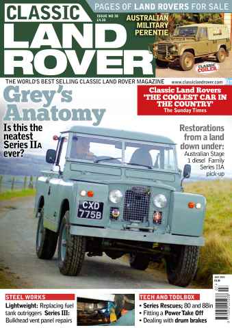 Classic Land Rover Magazine issue July 2016