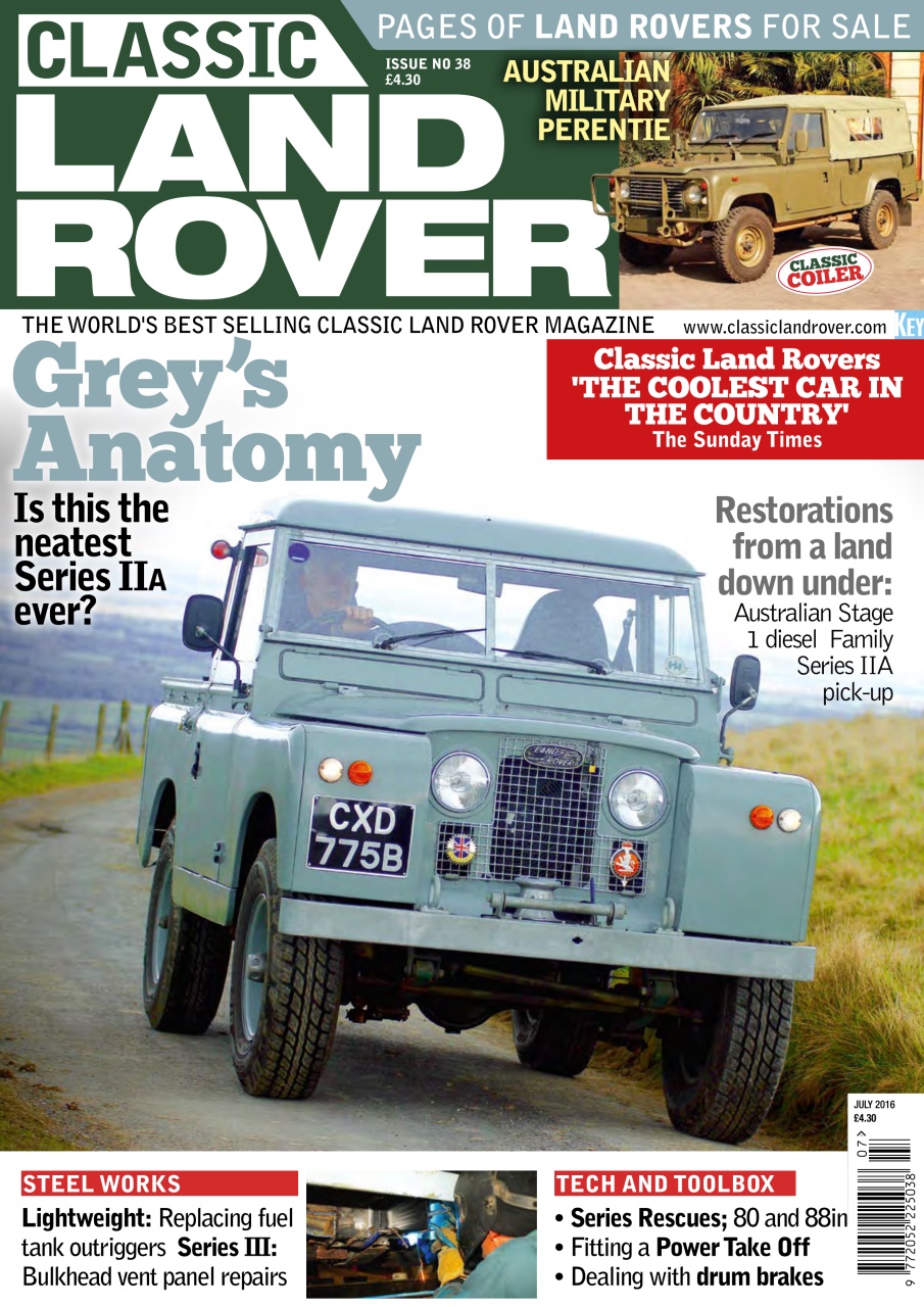 Classic Land Rover Magazine Preview Pages