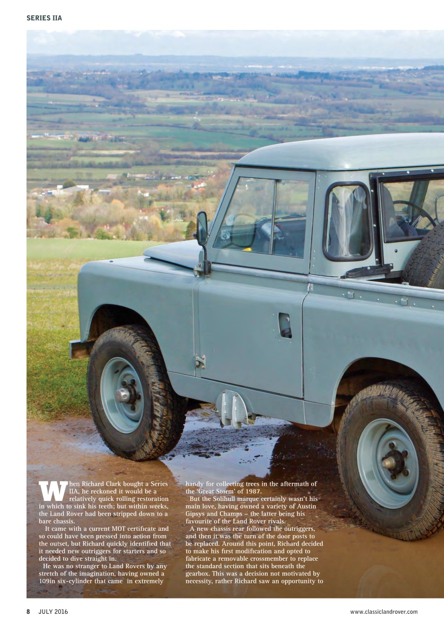 Classic Land Rover Magazine Preview Pages