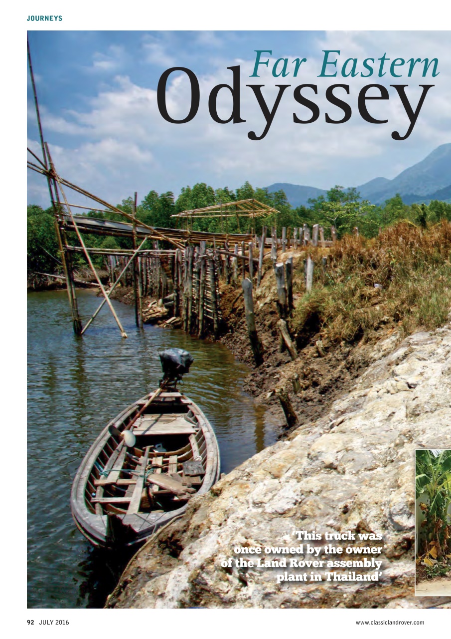 Classic Land Rover Magazine Preview Pages