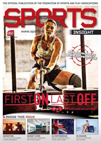 Sports Insight issue Jun-16