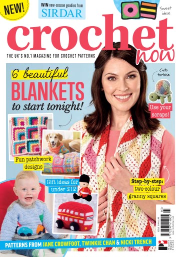 Crochet Now Magazine issue 