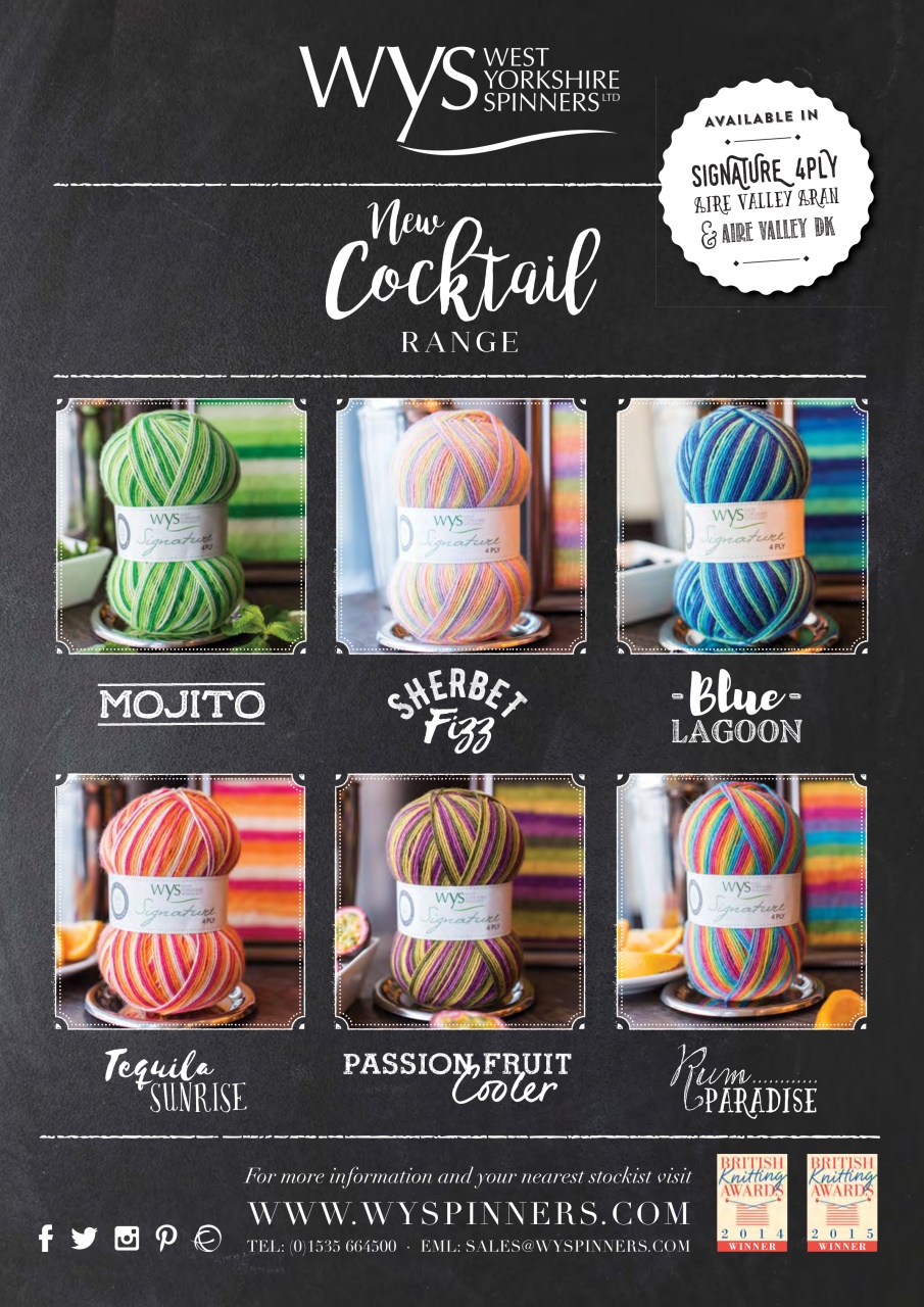 Crochet Now Magazine Preview Pages