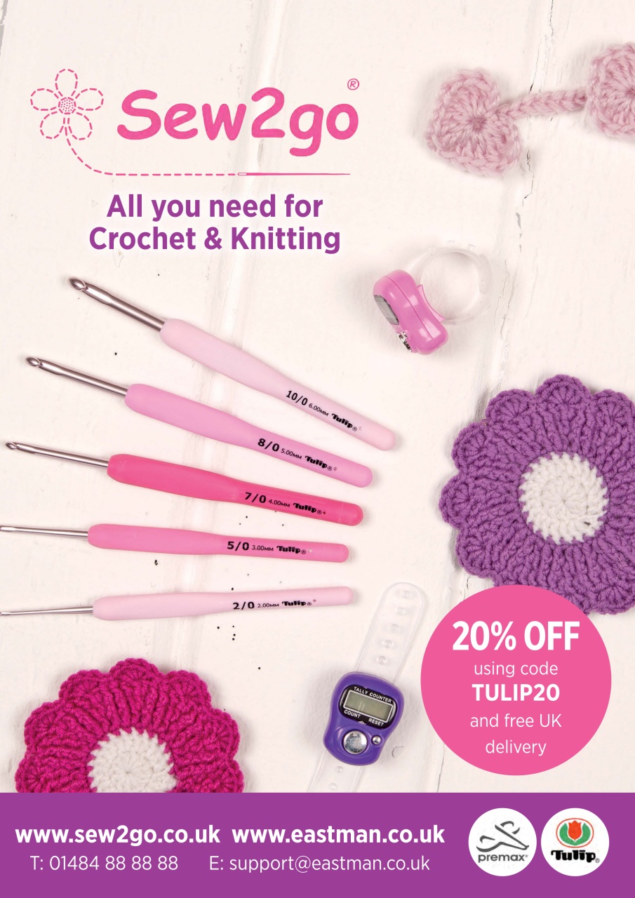 Crochet Now Magazine Preview Pages