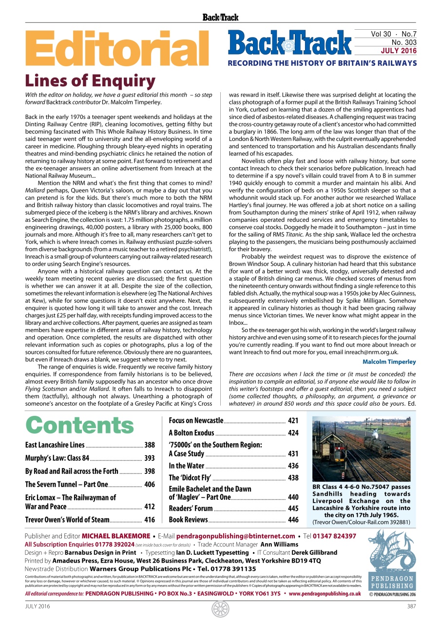 Backtrack Preview Pages