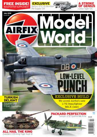 Airfix Model World issue July 2016