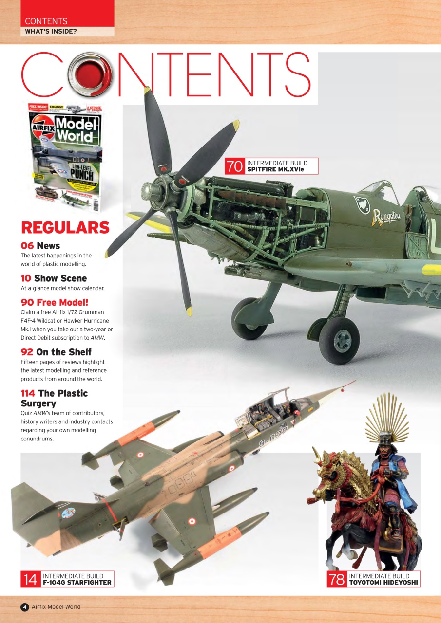Airfix Model World Preview Pages