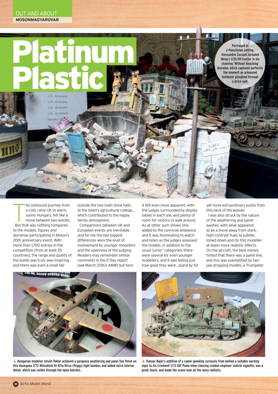 Airfix Model World Preview Pages