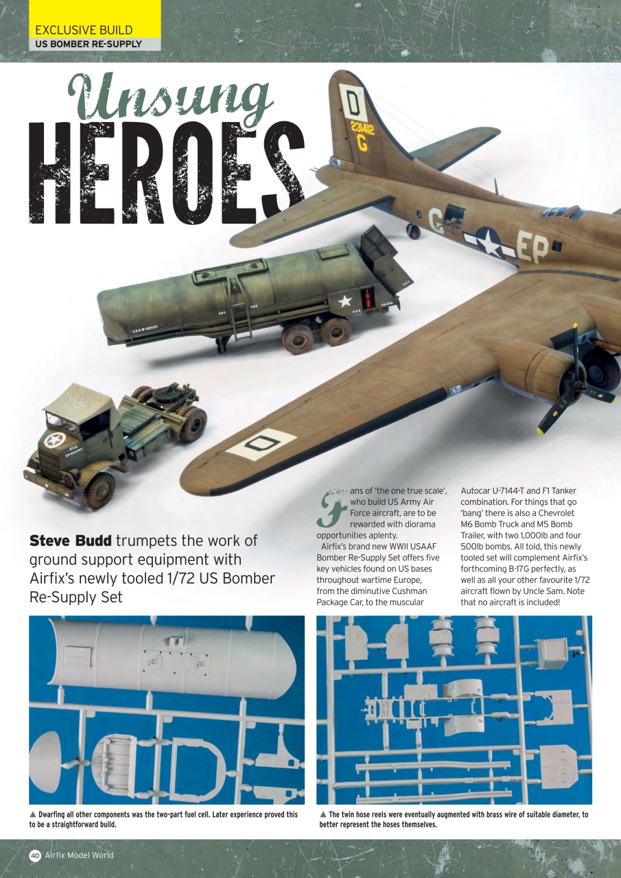 Airfix Model World Preview Pages