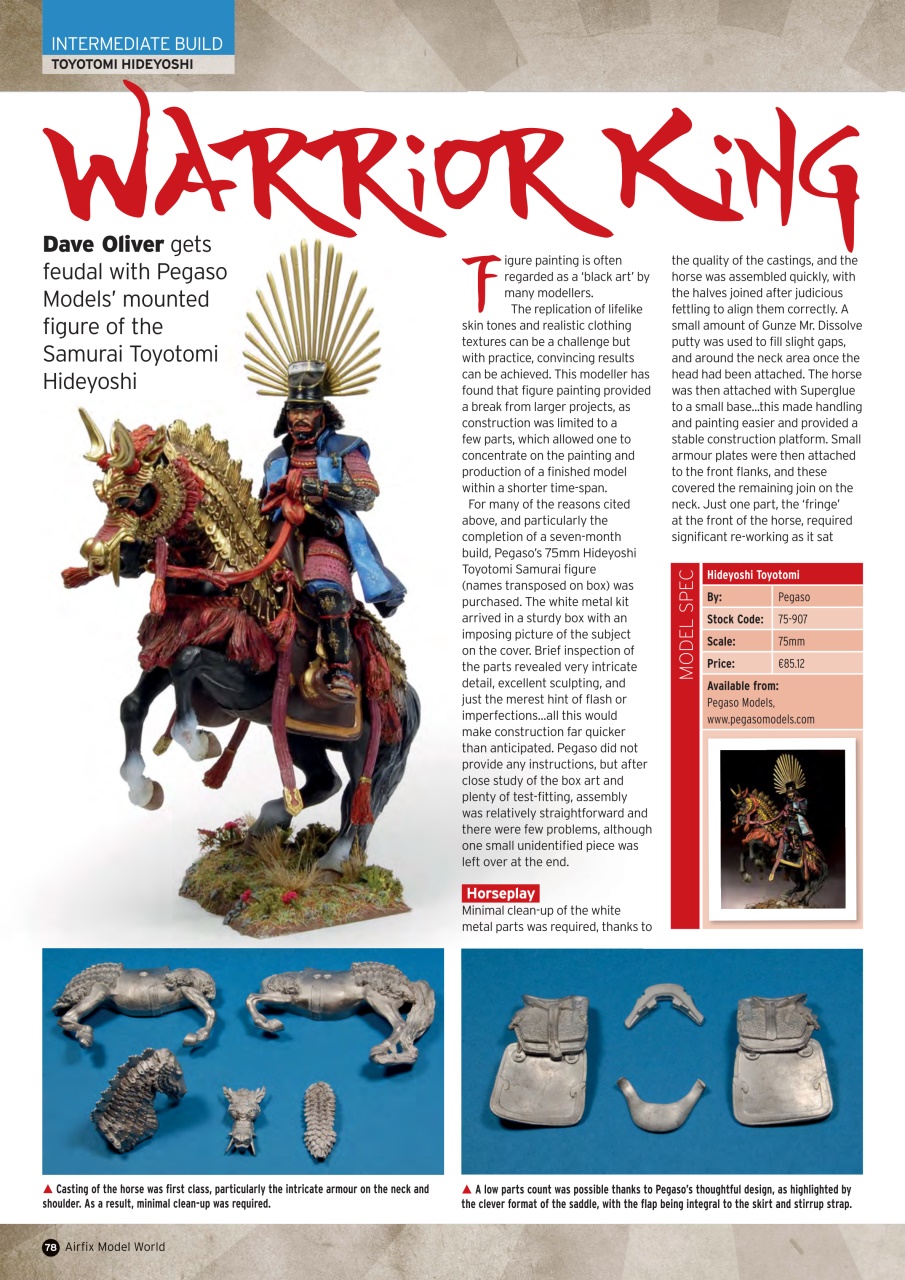 Airfix Model World Preview Pages