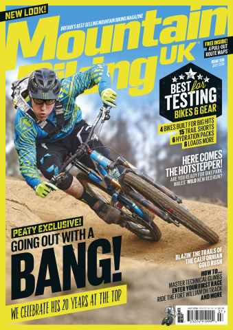 Mountain Biking UK issue July 2016