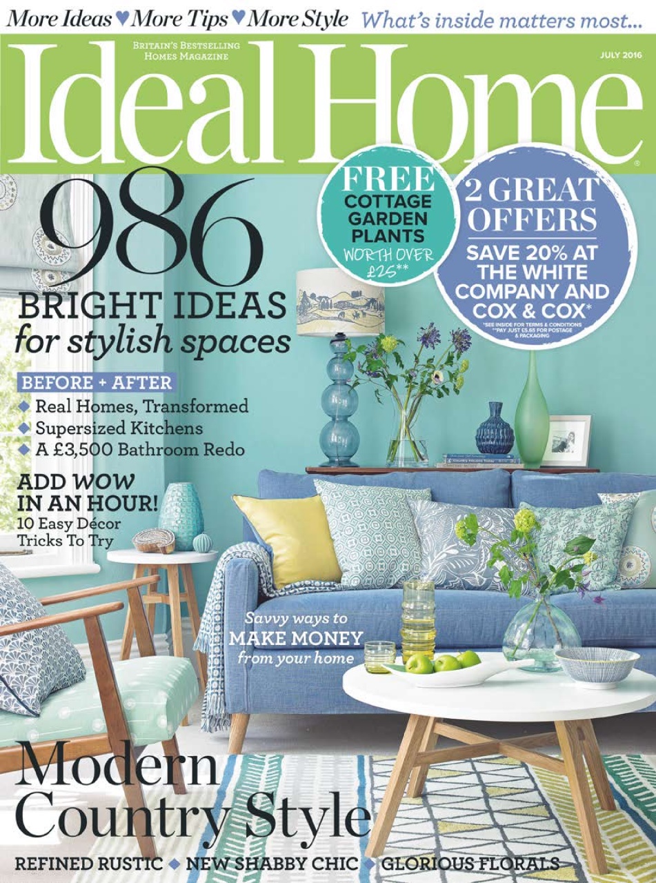 Ideal Home Preview Pages