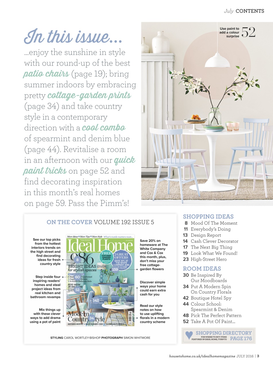 Ideal Home Preview Pages