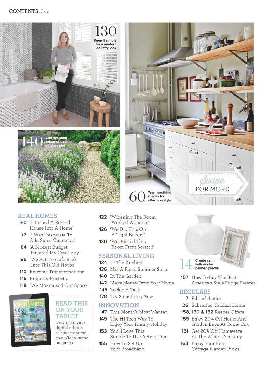 Ideal Home Preview Pages