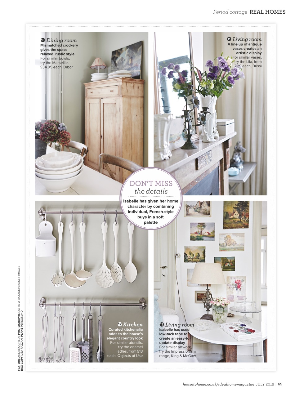Ideal Home Preview Pages