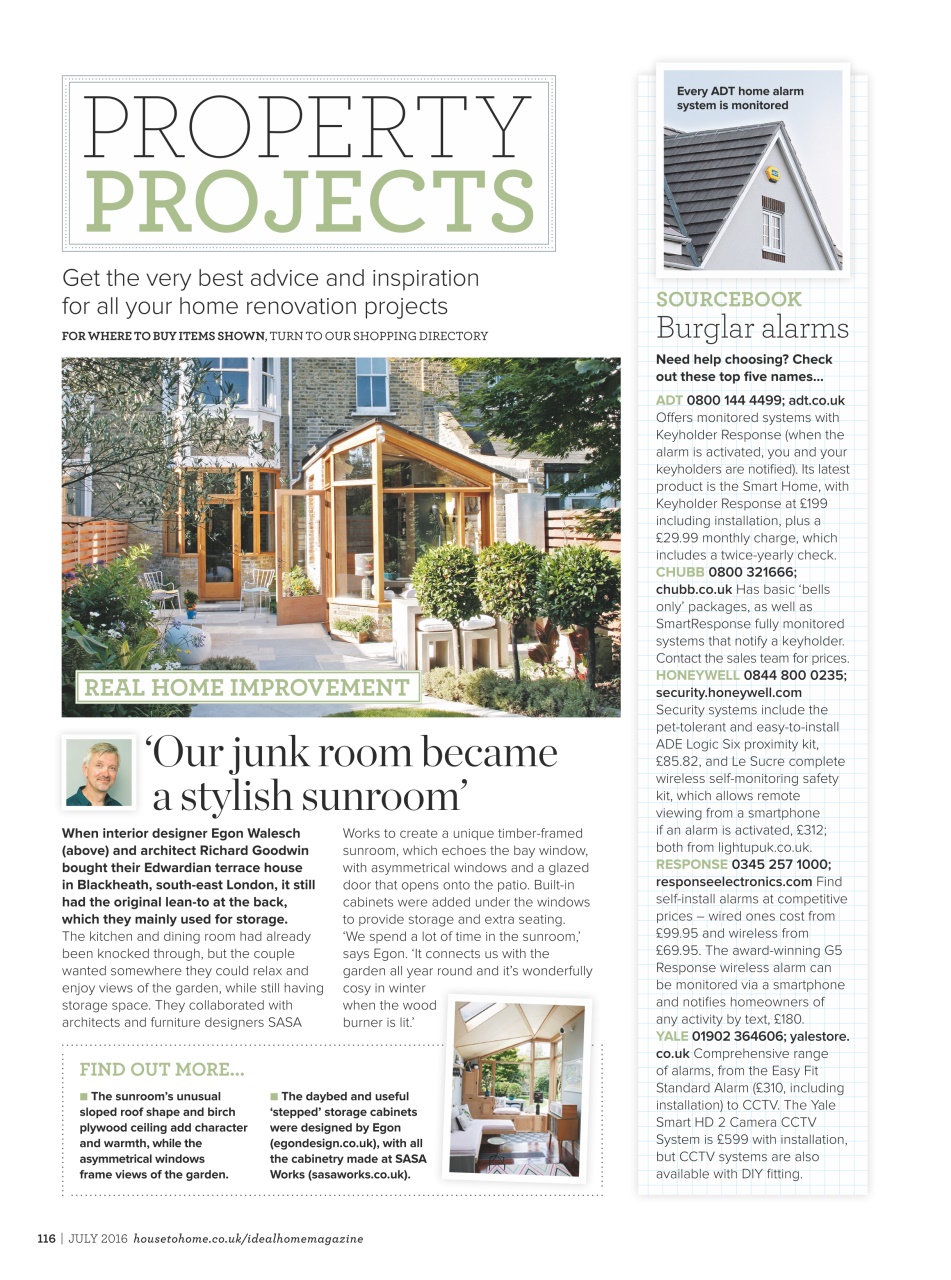 Ideal Home Preview Pages
