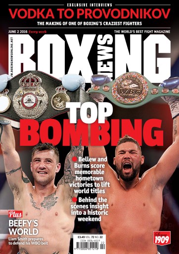 Boxing News issue 