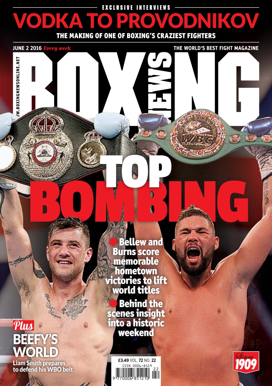 Boxing News Preview Pages