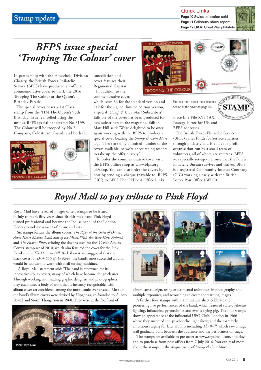 Stamp Collector Preview Pages