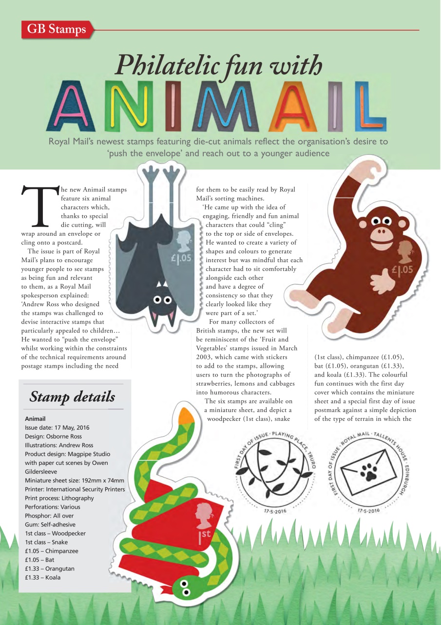 Stamp Collector Preview Pages