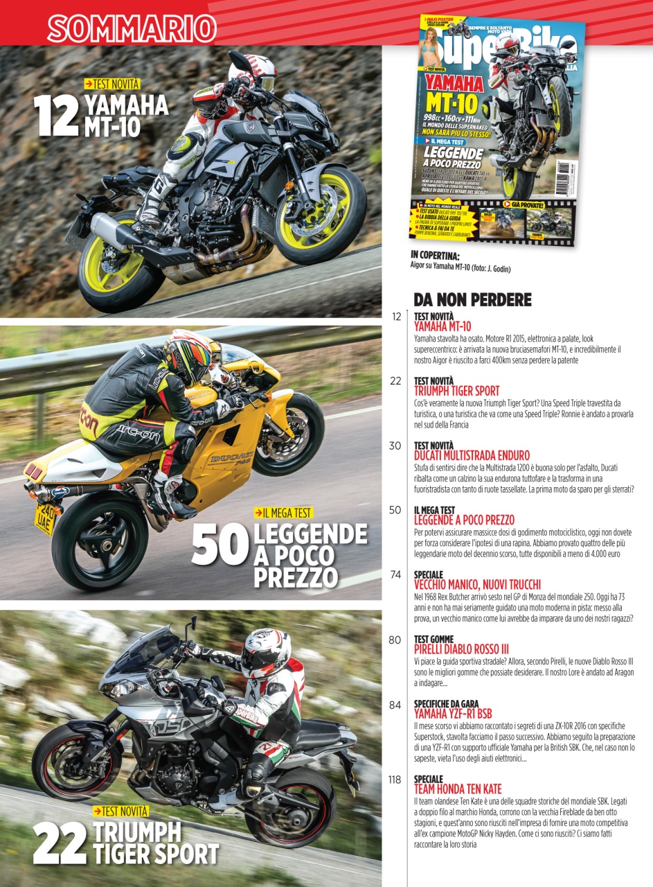 Superbike Italia Preview Pages